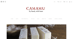 Desktop Screenshot of camamusoap.com